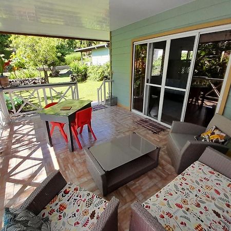 Raiatea, Opoa, Studio Du Fare Reve, Acces Mer Privatif Ngoại thất bức ảnh
