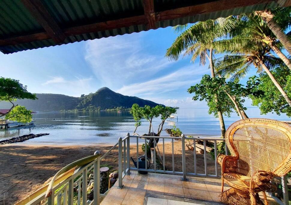 Raiatea, Opoa, Studio Du Fare Reve, Acces Mer Privatif Ngoại thất bức ảnh