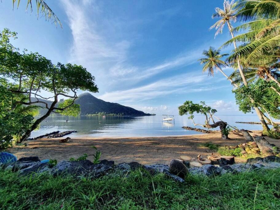 Raiatea, Opoa, Studio Du Fare Reve, Acces Mer Privatif Ngoại thất bức ảnh