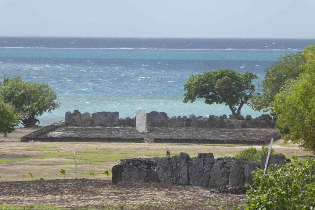 Raiatea, Opoa, Studio Du Fare Reve, Acces Mer Privatif Ngoại thất bức ảnh